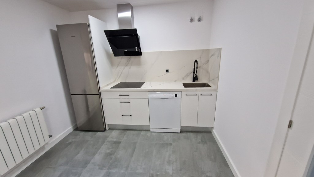 cocina reformada en el bierzo